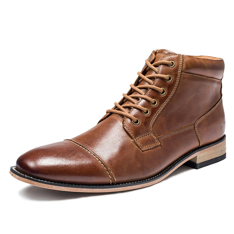 Funki Findz | Boots | Men's Luxury Leather Chukka Ankle Boot