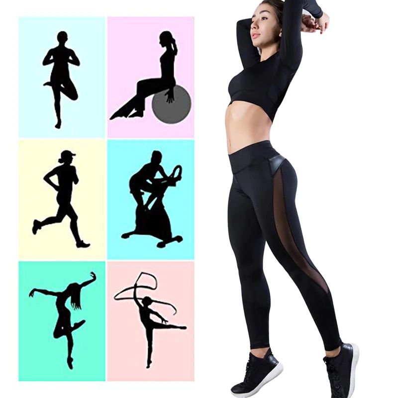 Funki Findz | Pants | Women's High Waisted Push Up Yoga Pants