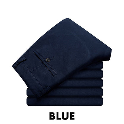 Funki Findz | Pants | Men's Plus Size Straight Leg Business Pant