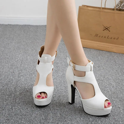 Funki Findz | Shoes | Women's T-Strap High Platform Sandals