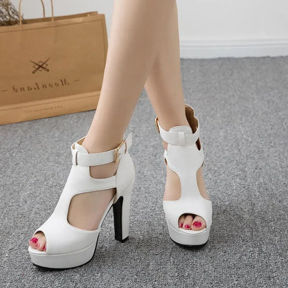 Funki Findz | Shoes | Women's T-Strap High Platform Sandals