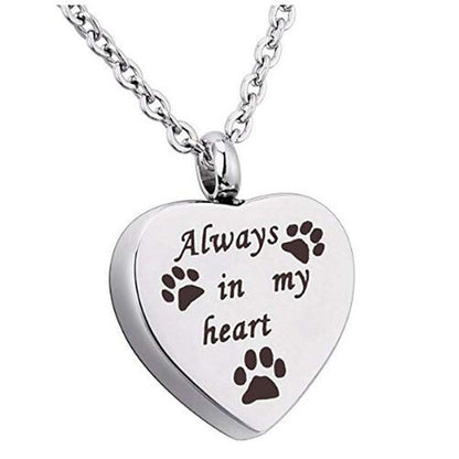 Funki Findz | Cremation Urn Necklaces | Always In My Heart Urn