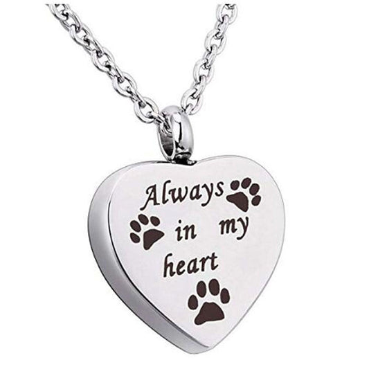Funki Findz | Cremation Urn Necklaces | Always In My Heart Urn