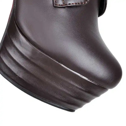 Funki Findz | Boots | Women's Knee-High Chic High Stiletto Boot