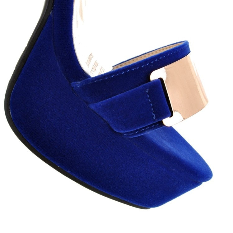 Funki Findz | Shoes | Women's High Block Heel Party Sandals