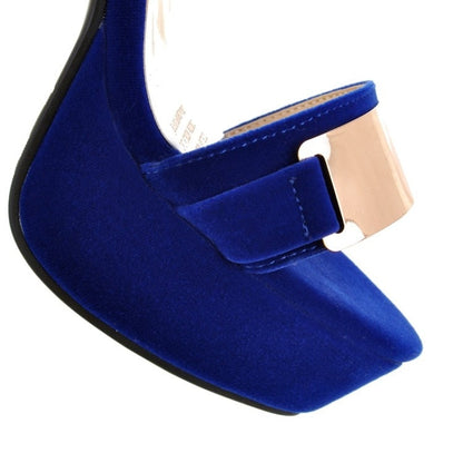 Funki Findz | Shoes | Women's High Block Heel Party Sandals