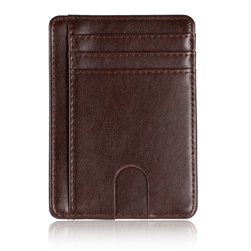 Funki Findz | Wallets | Unisex Slim RFID Leather Card Cases