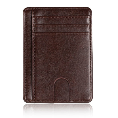 Funki Findz | Wallets | Unisex Slim RFID Leather Card Cases