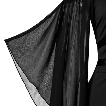Funki Findz | Dresses | Women's Gothic Leather Strap Dress