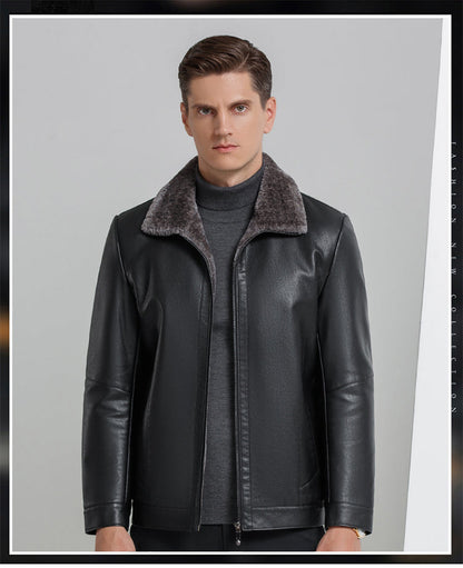 Funki Findz | Jackets | Men's Leather Luxury Sheepskin Jacket