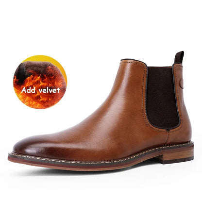 Funki Findz | Boots | Men's Stylish Luxury Leather Chelsea Boots