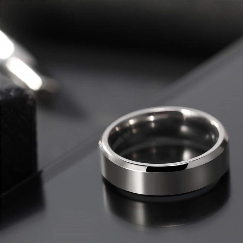 Funki Findz | Rings | Men's Women's Titanium Wedding Bands