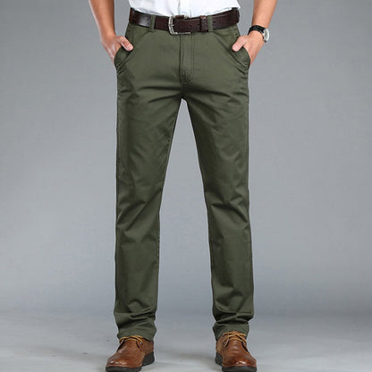 Funki Findz | Pants | Men's Plus Size Straight Leg Business Pant