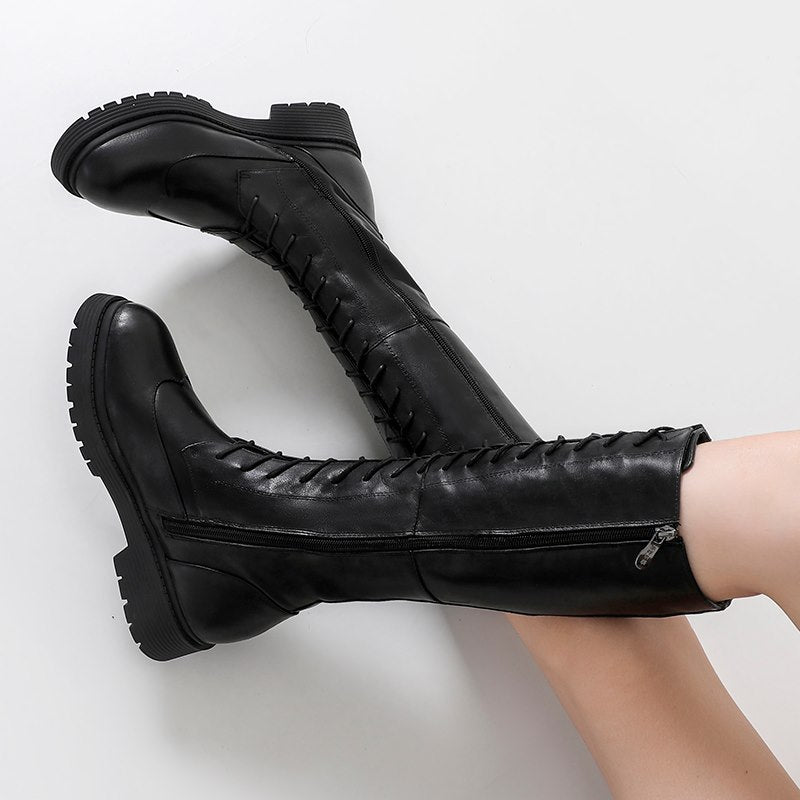 Funki Findz | Boots | Women's Leather Winter Boots | Sheep Skin