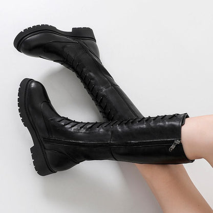 Funki Findz | Boots | Women's Leather Winter Boots | Sheep Skin