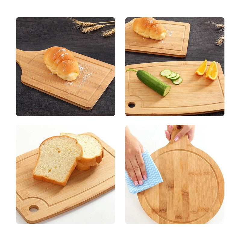 Funki Findz | Cutting Boards | Bamboo Wood Cutting Board