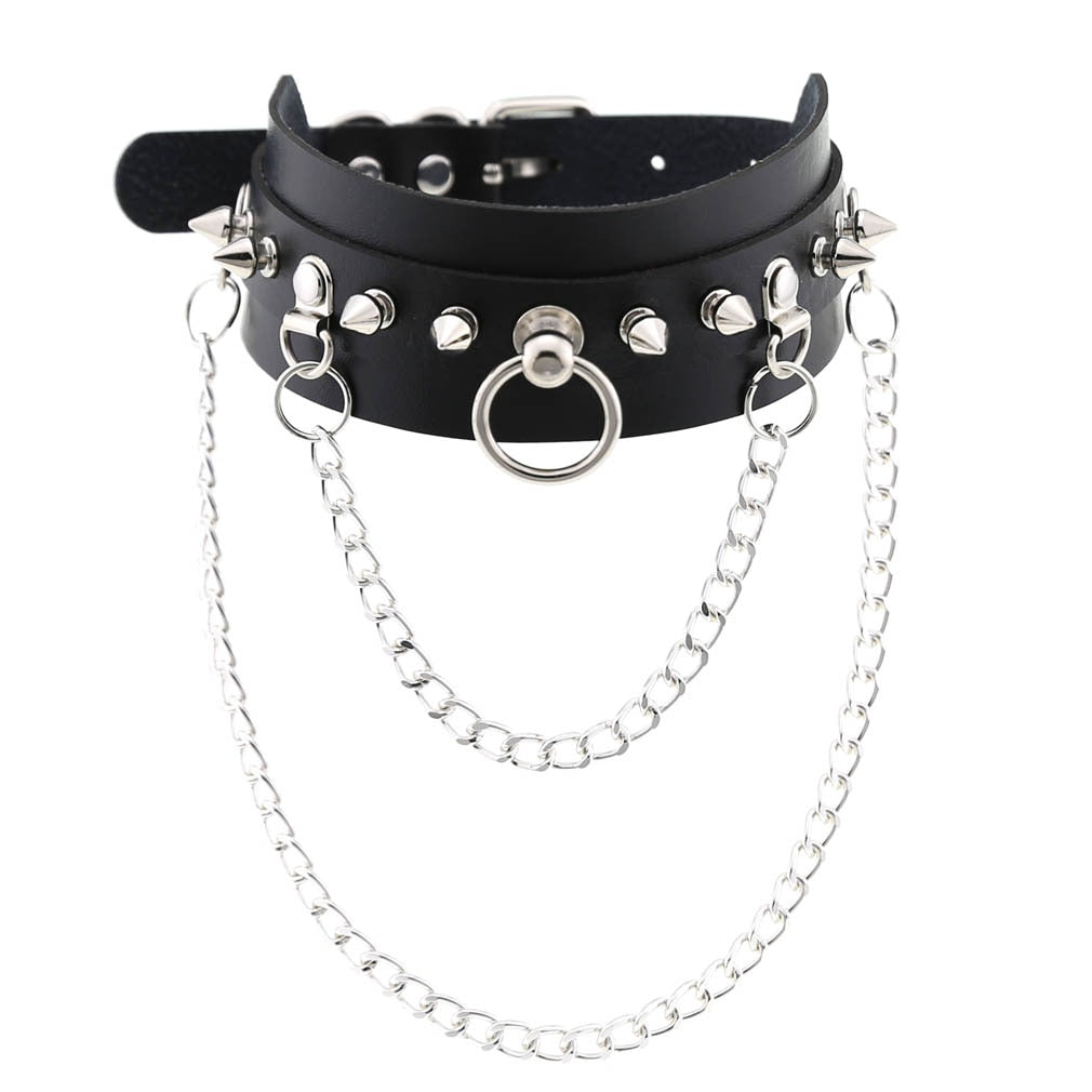 Funki Findz | Necklaces | Women's Gothic Punk Cosplay Collars