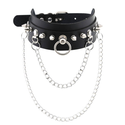 Funki Findz | Necklaces | Women's Gothic Punk Cosplay Collars