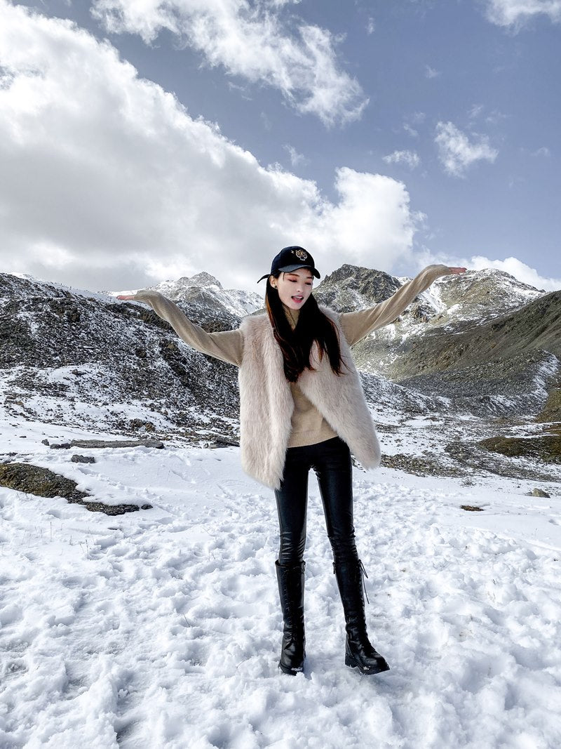 Funki Findz | Boots | Women's Leather Winter Boots | Sheep Skin