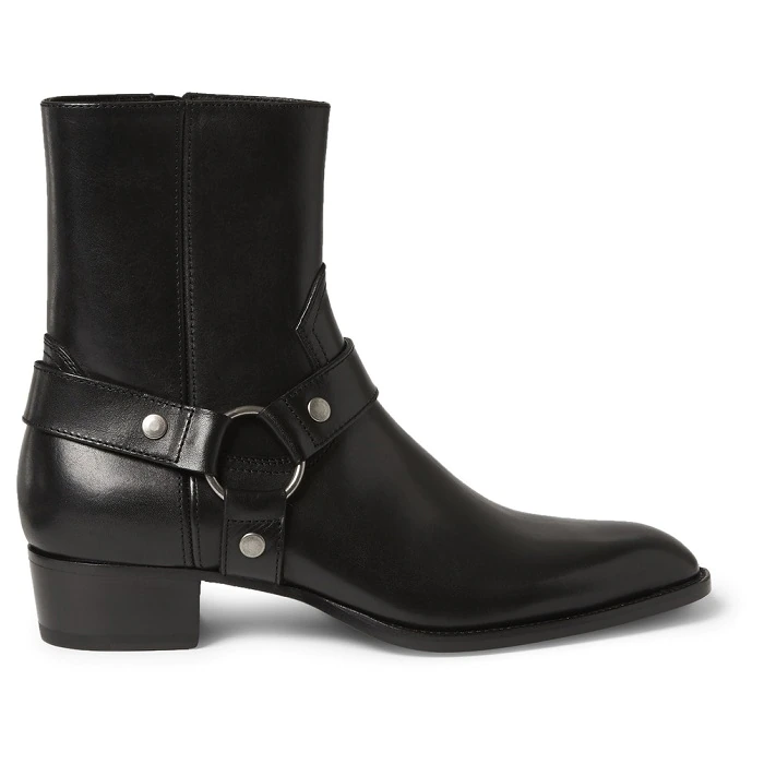 Funki Findz | Boots | Men's Vintage Chelsea Boots | Real Leather