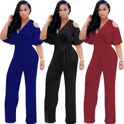 Funki Findz | Pants | Women's Elegant Wide Leg Flared Pant Suit