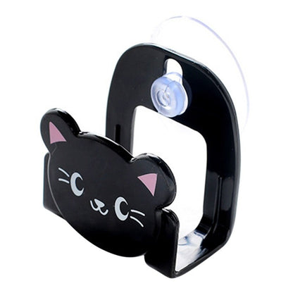 Funki Findz | Sink Caddies | Cute Cartoon Cat Sponge Holder Set