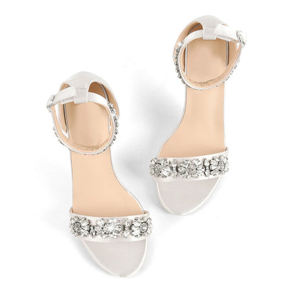 Funki Findz | Shoes | Women's Rhinestone Bridal Stilettos