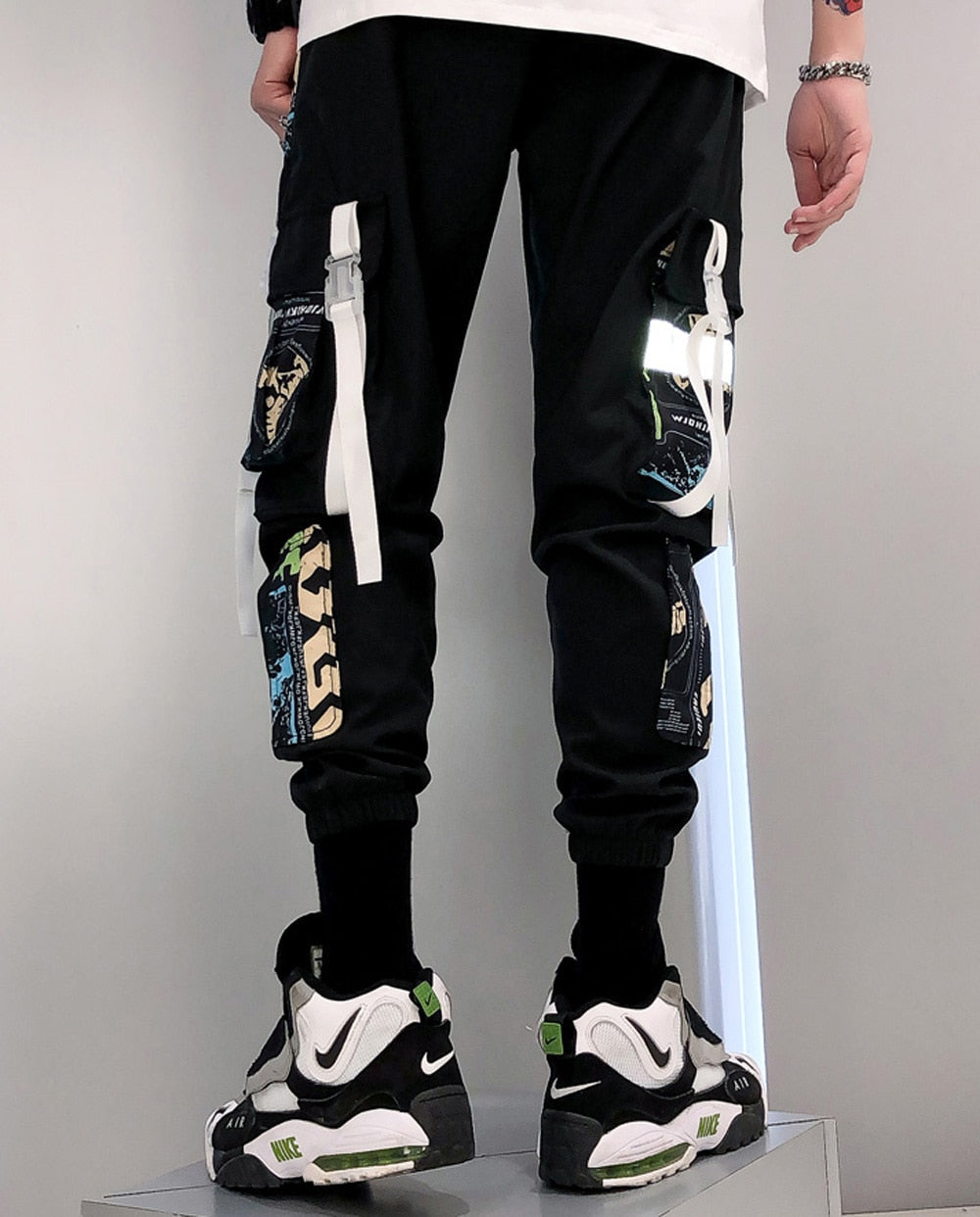 Funki Findz | Pants | Men's Punk Goth Streetwear Cargo Pants