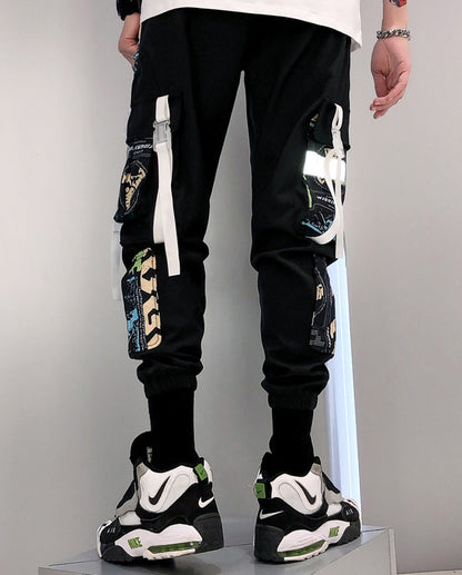 Funki Findz | Pants | Men's Punk Goth Streetwear Cargo Pants