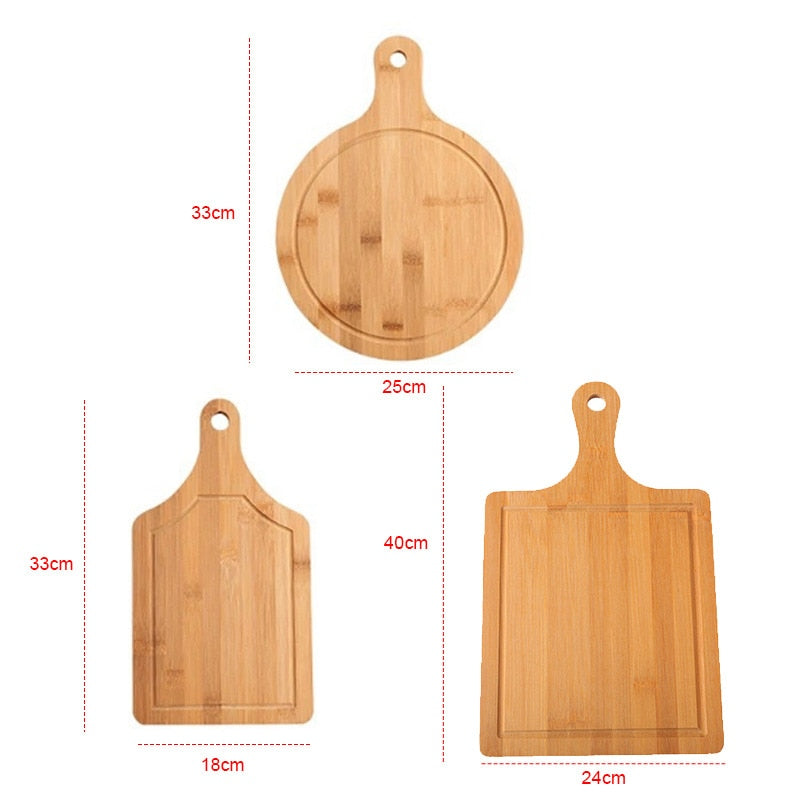 Funki Findz | Cutting Boards | Bamboo Wood Cutting Board
