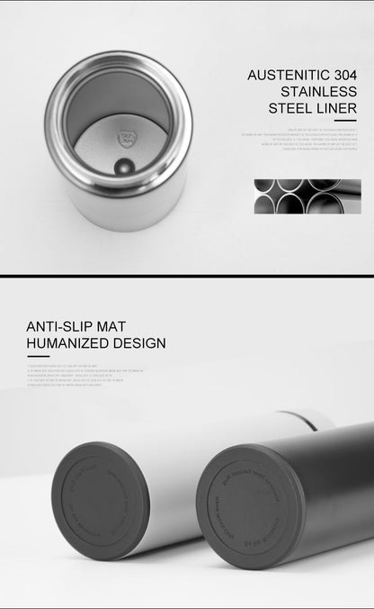 Funki Findz | Water Bottles | Water Bottle with LED Temp Display