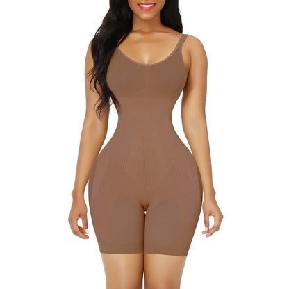 Funki Findz | Shapewear | Women's Seamless Bodysuit Shaper