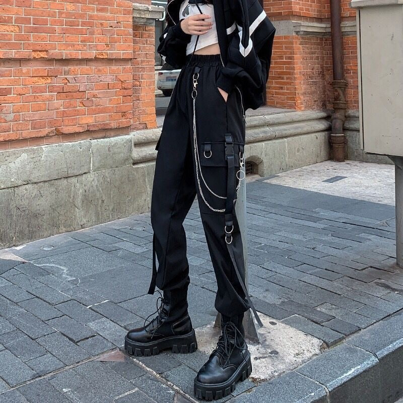 Funki Findz | Pants | Women's Retro Streetwear Cargo Pants