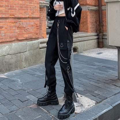 Funki Findz | Pants | Women's Retro Streetwear Cargo Pants