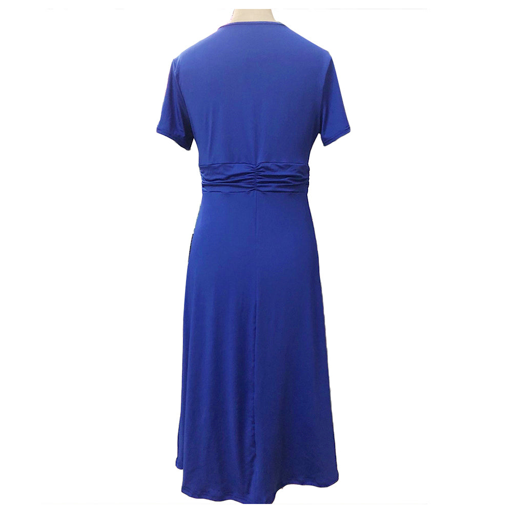 Funki Findz | Dresses | Women's High Waist Wrap Evening Dress
