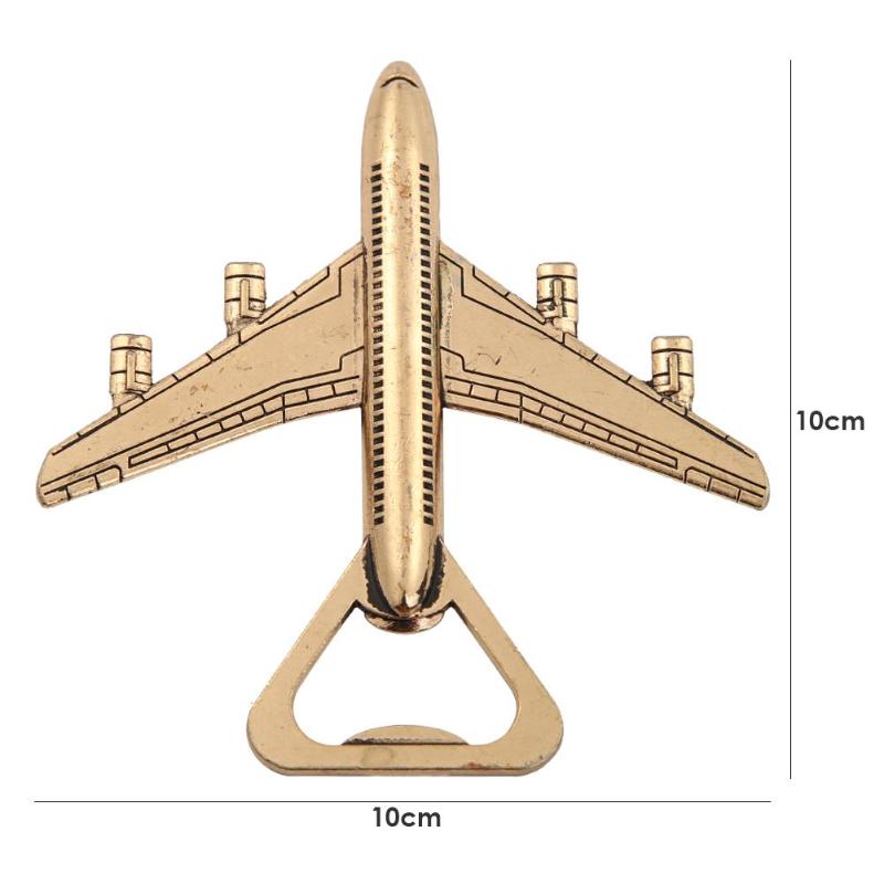 Funki Findz | Bottle Openers | Airplane Wedding Favor Opener