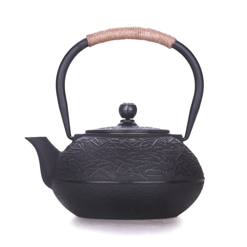 Funki Findz | Teapots | Japanese Style Cast Iron Teapot + Infuser 900ml