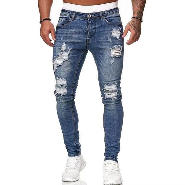 Funki Findz | Pants | Men's Ripped Distressed Skinny Jeans