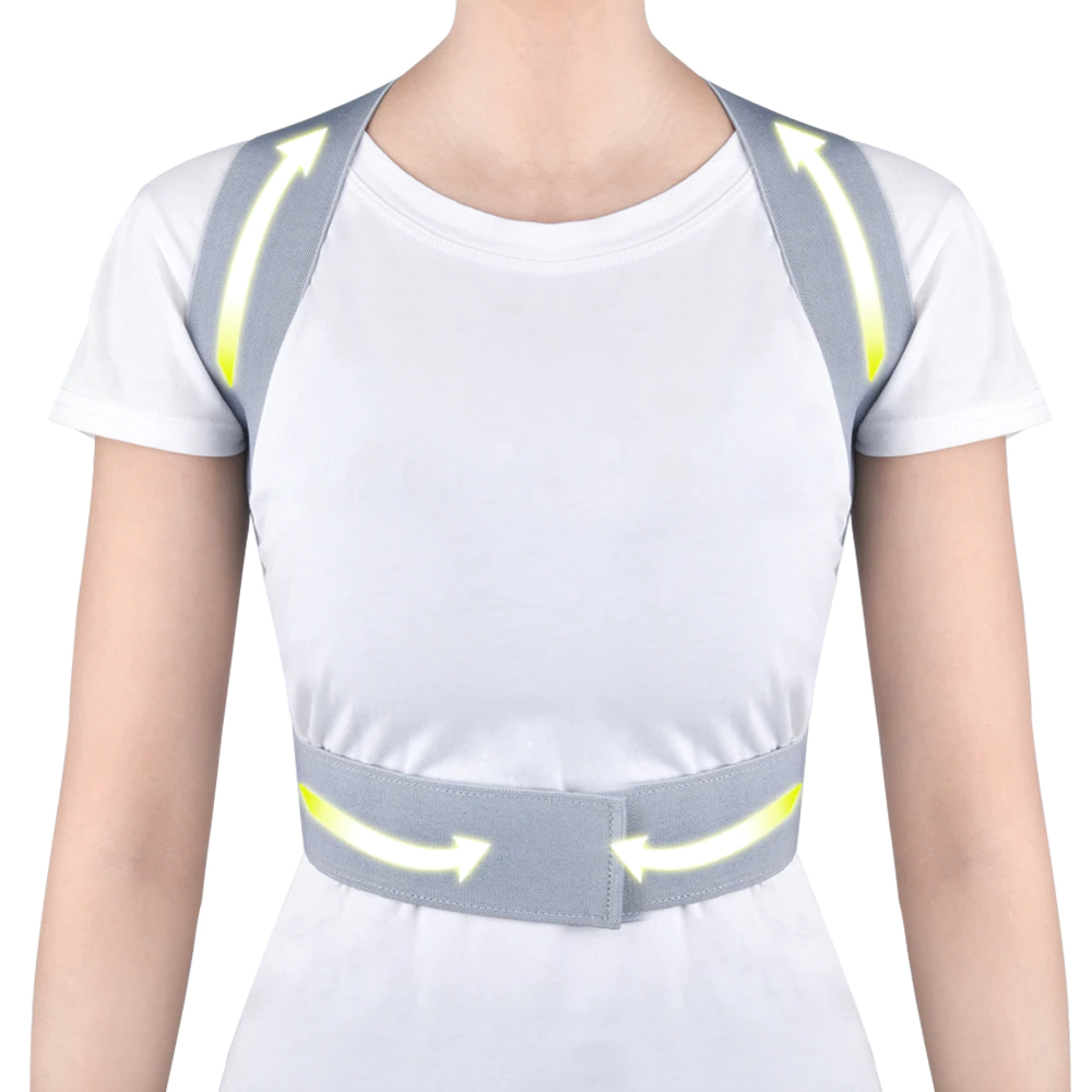 Funki Findz | Posture Corrector | Adjustable Posture Support