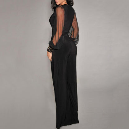 Funki Findz | Pants | Women's Sassy Wide Leg Evening Pant Suit
