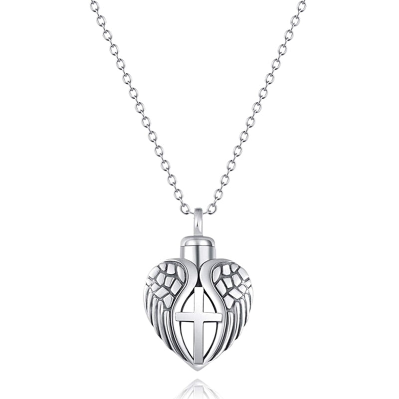 Funki Findz | Cremation Urn Necklaces | Heart Paw Pendant