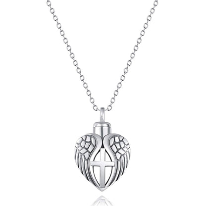 Funki Findz | Cremation Urn Necklaces | Heart Paw Pendant