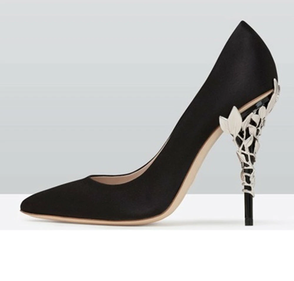 Funki Findz | Shoes | Women's Elegant Silk Formal Prom Stilettos
