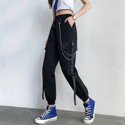 Funki Findz | Pants | Women's Retro Streetwear Cargo Pants