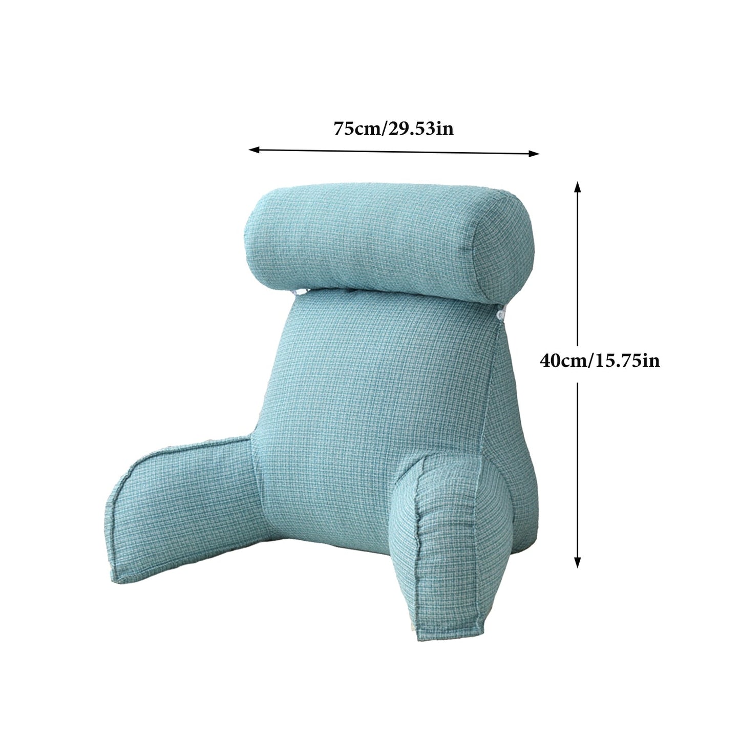 Funki Findz | Pillows | Armrest Reading Pillow | Detachable