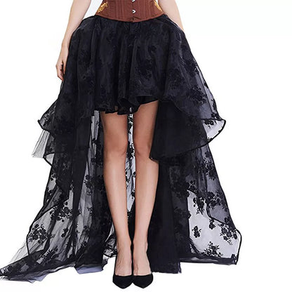 Funki Findz | Dresses | Women's Gothic Punk Corset Skirt Sets