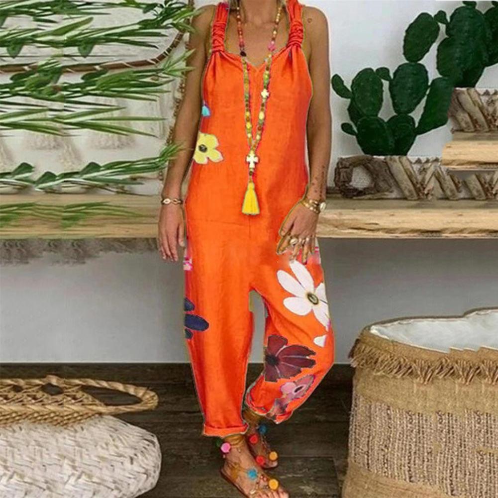Funki Findz | Pants | Women's Rompers Loose Fit Bib Overalls