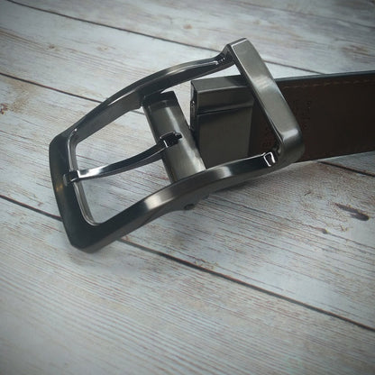 Funki Findz | Belts | Men's Leather Reversible Belt | Rotatable