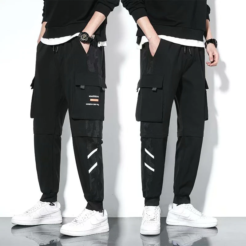 Funki Findz | Pants | Men's Slim Fit Casual Cargo Pants | Joggers