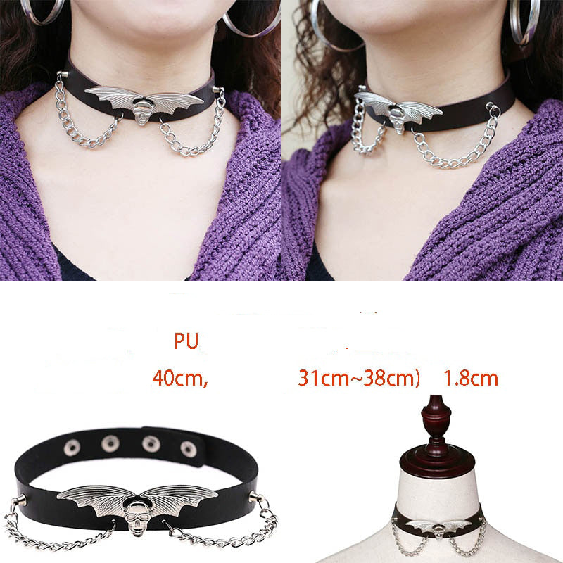 Funki Findz | Necklaces | Women's Gothic Punk Choker Necklace